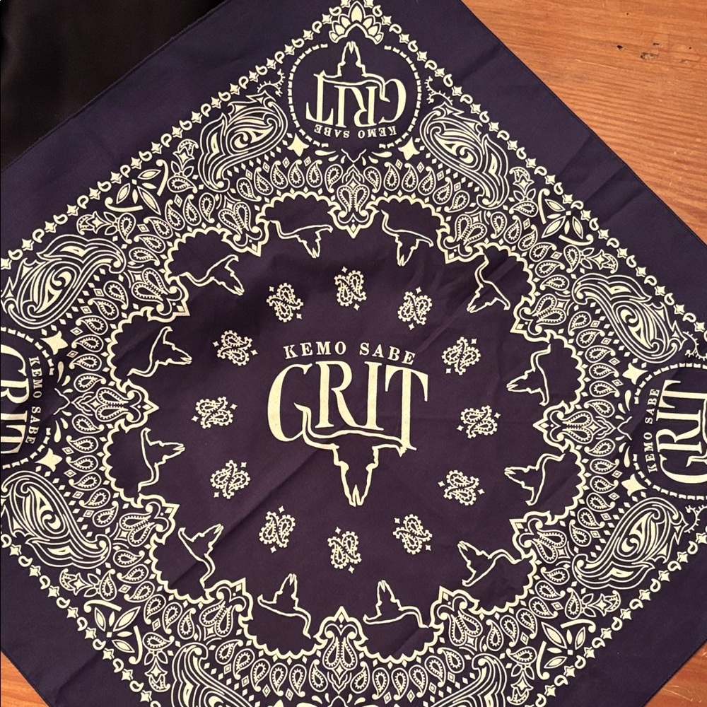 Kemo Sabe Grit Bandana with Intricate Patterns